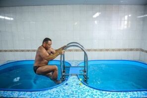 vattenprocedurer för att öka styrkan