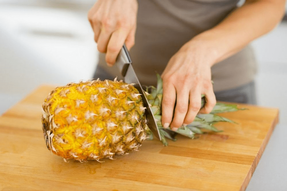 ananas för att öka styrkan