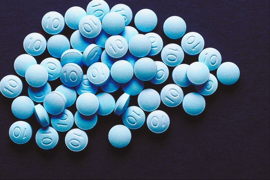 Tabletter är en vanlig form av medicin vid behandling av erektil dysfunktion. 